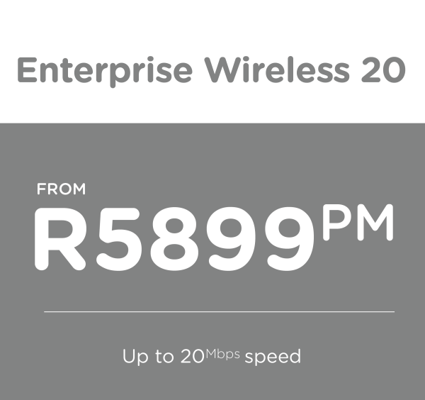 Enterprise Wireless Fibre 20 (1:1)
